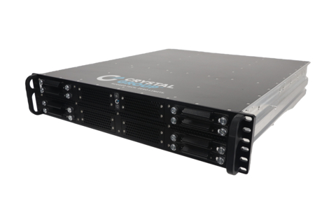 original Crystal Group’s rugged 2U line is designed to seamlessly integrate next-generation technology and is already validated for 2025 tech upgrades. (Photo: Business Wire)