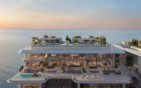 thumbnail Luna Sky Palace at ORLA, Dorchester Collection Dubai Image (Photo: AETOSWire)