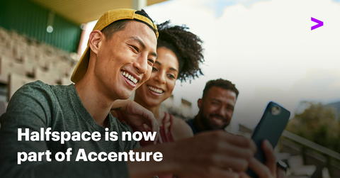 Accenture has acquired Halfspace, a leading and multi-award-winning Denmark-based AI company that helps organizations leverage and scale AI to make better, more informed decisions, faster. (Photo: Business Wire)