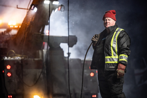 original “Wow, 200 episodes is an incredible accomplishment,” said Jamie Davis, series star and founder of Jamie Davis Towing Company, who has appeared in all 13 seasons of Highway Thru Hell. “I want to thank each and every one of our dedicated fans for helping us reach this incredible milestone. We love sharing our stories with you, and there’s so much more to come. Highway Thru Hell is one road we hope never ends.” (Photo: Business Wire)