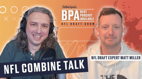 Athlon Sports Launches ‘Best Podcast Available’ – new NFL Draft Podcast with Draft Expert, Luke Easterling (Photo: Business Wire)