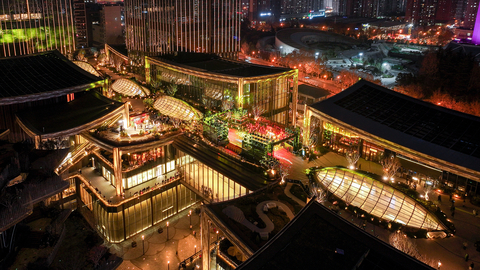 Natuzzi Editions at Xi’an, Shaanxi Province, China (Photo: Natuzzi)