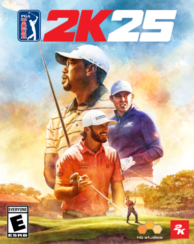 Today, 2K announced that PGA TOUR® 2K25, the newest entry in the golf simulation franchise from HB Studios, is now available worldwide on Xbox Series X|S, PlayStation®5, and PC via Steam. (Graphic: Business Wire)