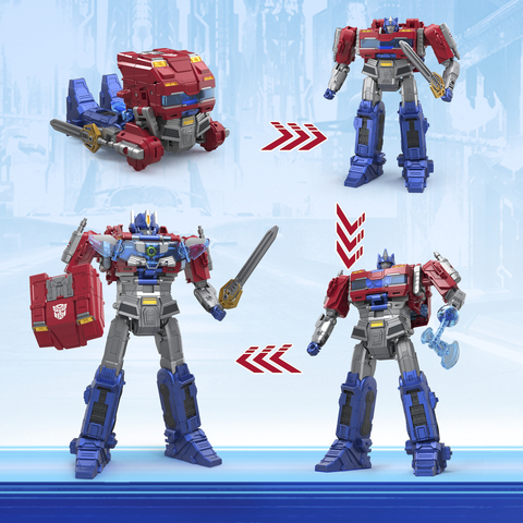 Transformers One Power Flip Optimus Prime (Orion Pax) Honored as Action Figure of the Year (Photo: Business Wire)