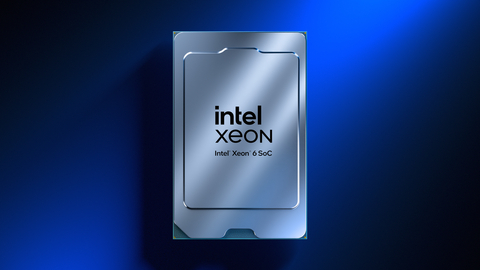 Intel Xeon 6 processors deliver exceptional performance for the widest range of workloads and are engineered for efficiency and low total cost of ownership. On Feb. 24, 2025, Intel launched the Intel Xeon 6 SoCs with P-core processors – power-efficient, edge servers with Intel vRAN Boost and media acceleration, and networking built in. (Credit: Intel Corporation) 