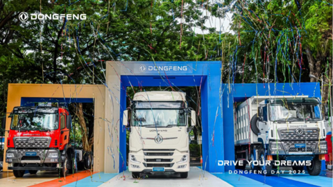 IT’S ALL ABOUT TRUST, Dongfeng Truck Enters Jakarta, DONGFENG DAY 2025 Staged Grandly in Southeast Asia (Photo: Business Wire)