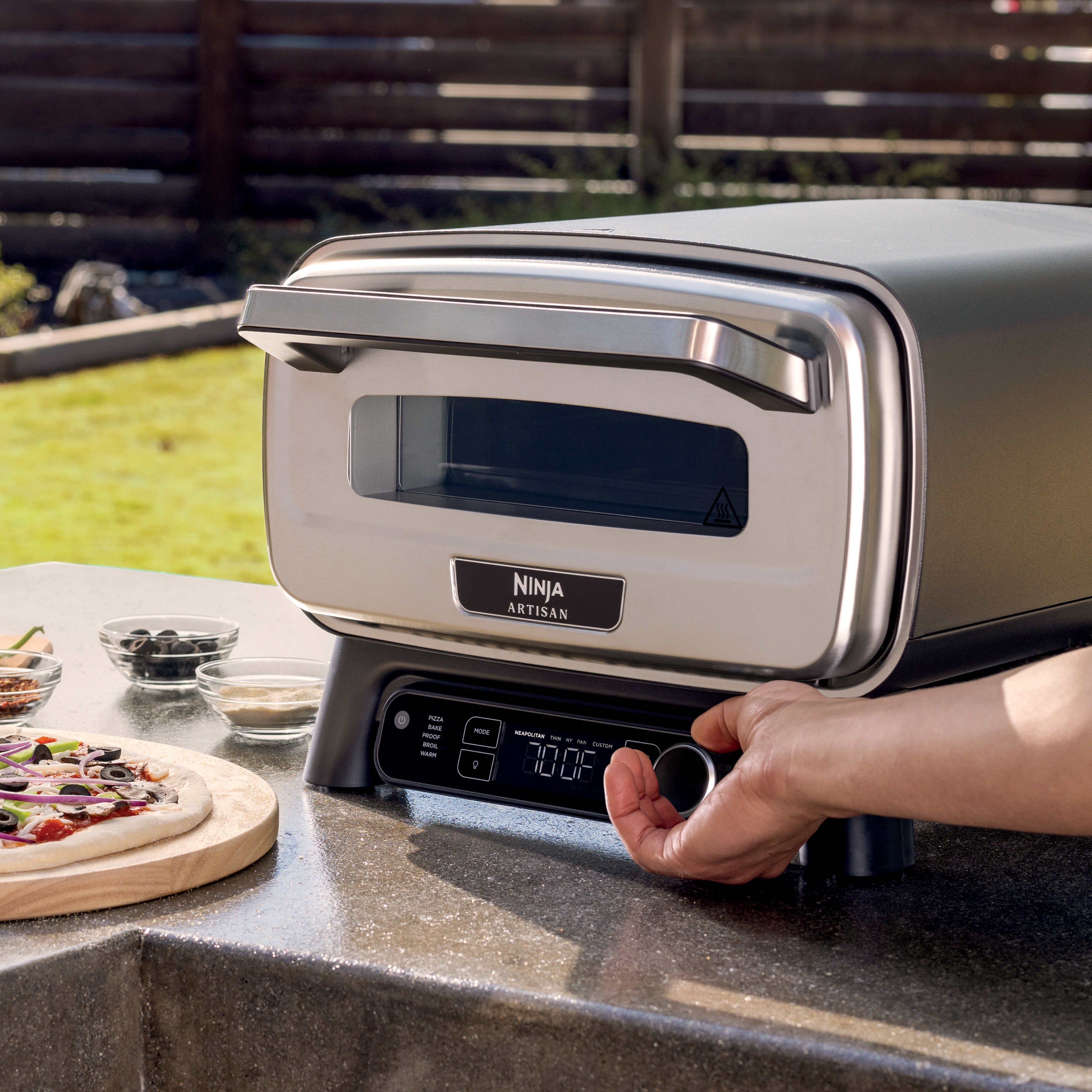 Ninja Redefines Outdoor Pizza Making Experience with the Ninja