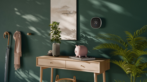 The ecobee Smart Thermostat Essential offers exceptional value, is easy to use and simplifies energy savings without sacrificing comfort. (Photo: Business Wire)