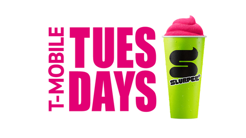 Pour On the Perks: T-Mobile Treats Customers to a Free 7-Eleven Slurpee Drink Every Month (Graphic: Business Wire)