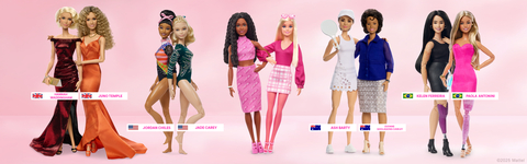 This International Women’s Day, Barbie Recognizes the Power of Friendship to Unlock Limitless Possibilities (Photo: Business Wire)