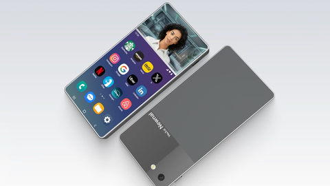 thumbnail The first Web3 ai Newnal device debuted today at Mobile World Congress 2025. (Photo: Business Wire)