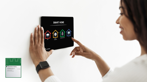 original Quectel unveils FGM842D series of Wi-Fi and BLE modules for smart homes and industrial IoT (Photo: Business Wire)