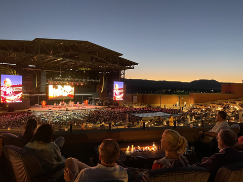 Ford Amphitheater in Colorado Springs, CO (Photo: Business Wire)