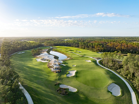 "The Third" golf course, designed by Love Golf Design Founders Davis Love III and Mark Love and Lead Architect Scot Sherman, officially opens to all Watersound Club members and Camp Creek Inn guests on March 20. (Photo: Business Wire)