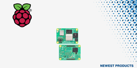 The Raspberry Pi CM5, available from Mouser, is an enhanced system-on-module (SoM) that directly addresses industrial requirements while maintaining mechanical compatibility with its predecessor. It adds improved capabilities for AI, machine vision, industrial automation, smart homes, healthcare monitoring and other embedded applications. (Graphic: Business Wire)