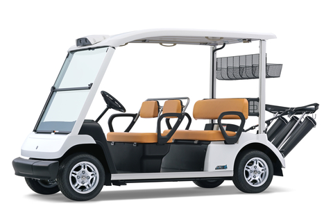 5-Passenger Electric Golf Cars: G30Es / G31EPs (Photo: Business Wire)