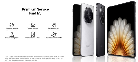 OPPO Find N5 Global Launch: Delivering a Seamless Foldable