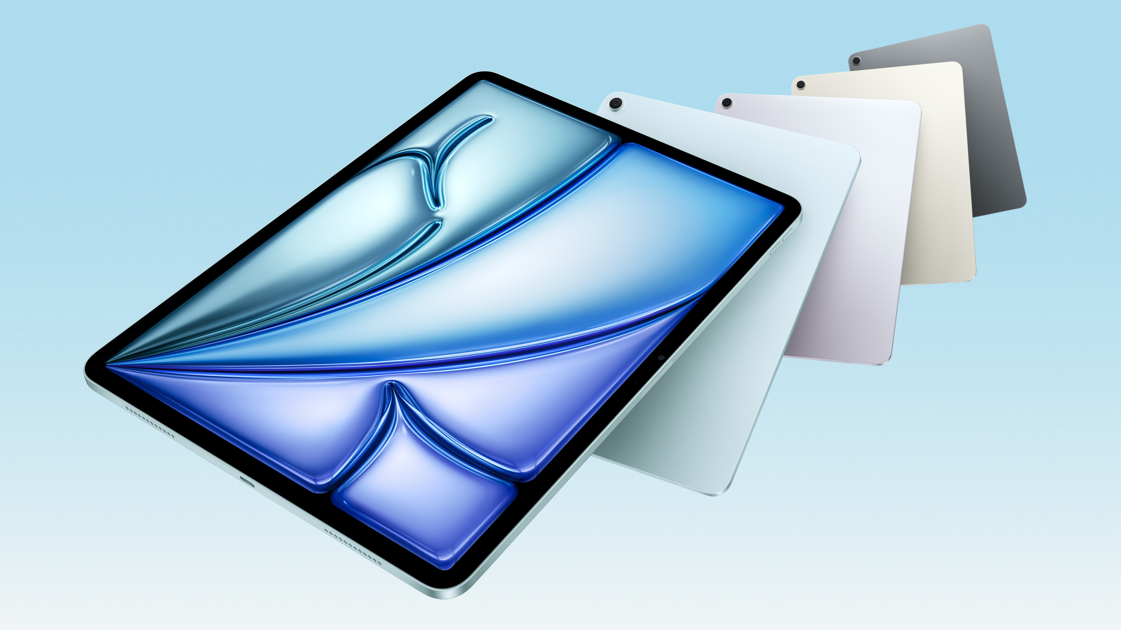 iPad Air 5世代256GB Wi-hi と Magic Keyboard（Apple introduces iPad 