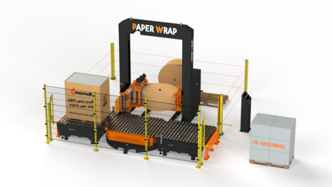 Ranpak will offer three models of the PaperWrap solution to suit customer needs: semi-automatic stand-alone units, fully automatic stand-alone machines, and fully automatic line integration systems. (Photo: Business Wire)