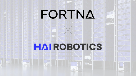 original FORTNA and Hai Robotics Announce Partnership (Graphic: Business Wire)