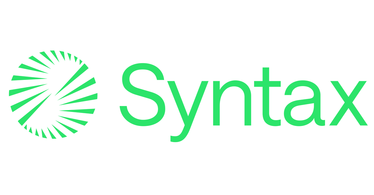 Syntax Data and TradePMR Collaborate to Provide Financial Advisors with ...