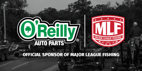 Major League Fishing, the world’s largest tournament-fishing organization, announced today an expanded sponsorship with O’Reilly Auto Parts for the 2025 season, with the automotive aftermarket leader now serving as an Official Sponsor across all MLF circuits. (Photo: Business Wire)