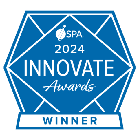 ISPA Innovate Award (Graphic: Business Wire)