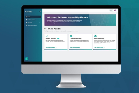 original The new Assent Sustainability Platform is being launched today, March 4, for general availability. The platform will serve suppliers to Assent’s 850+ customers. (Photo: Business Wire)
