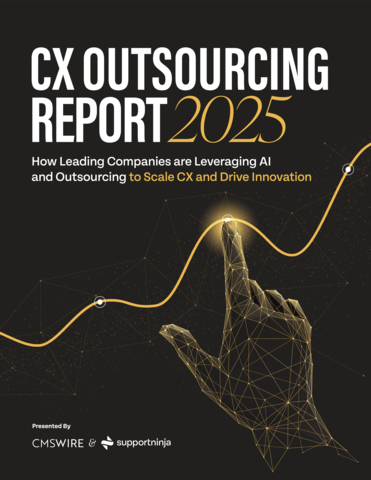 original CX Outsourcing Report 2025 (Photo: Business Wire)
