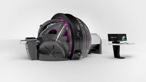 ZAP-X Gyroscopic Radiosurgery® Platform with the integrated ZAP-Axon® Radiosurgery Planning System. (Photo: Business Wire)