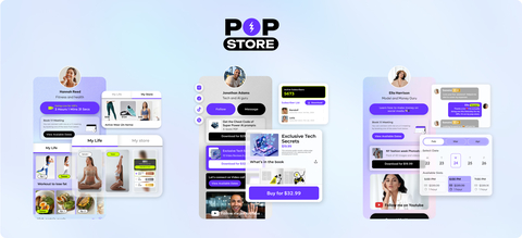 original All-in-one creator monetization platform that turns link-in-bio into a revenue-generating powerhouse. (Graphic: Business Wire)