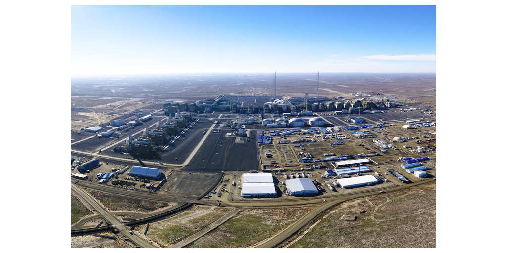 Fluor-Led JV Supports Successful Completion and Startup of Major Project at Tengiz Oil Field in Kazakhstan