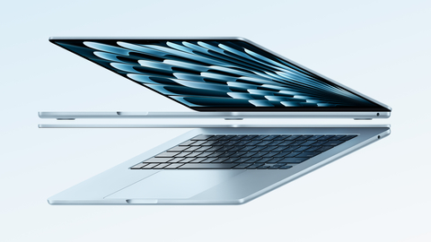 Available in an all-new sky blue, MacBook Air features the superfast M4 chip, is built for Apple Intelligence, and delivers even greater value, starting at $999. (Photo: Business Wire)