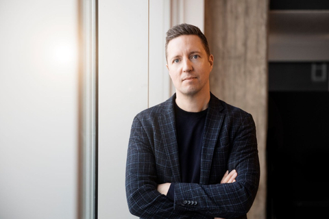 original Runar Reistrup, YunoJuno CEO (Photo: Business Wire)