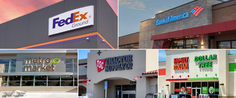 PASADENA, Calif. — Tenants occupying ExchangeRight's fully subscribed $81.57 million Net-Leased Portfolio 67 DST (Wednesday, March 5, 2025). (Photo: Business Wire)