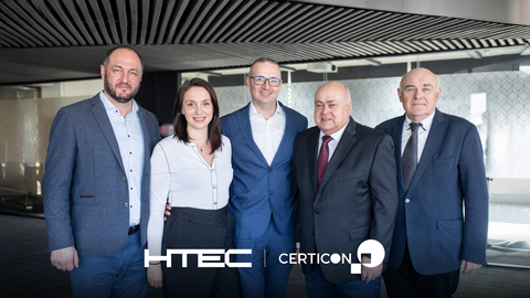 HTEC, a global AI-first provider of strategic services, software and hardware design, announced the acquisition of CertiCon, a hi-tech engineering company based in the Czech Republic. (Photo: Business Wire)