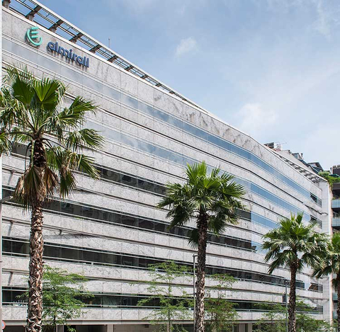 original Almirall HQ in Barcelona (Photo: Business Wire)