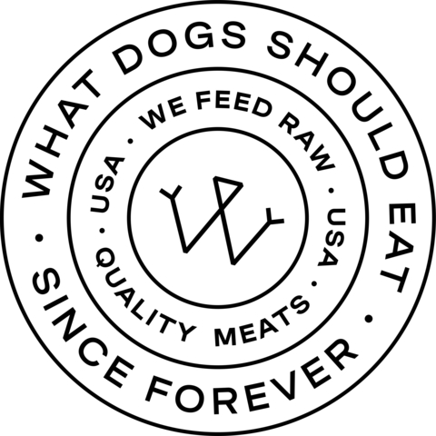 We Feed Raw Logo