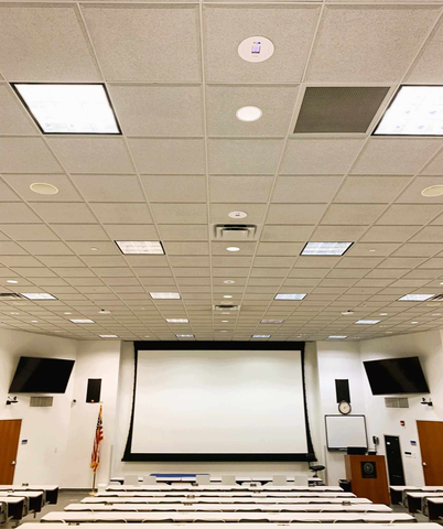 Visium is now operating in LECOM’s conference room, boardroom, main student bathrooms, and a large lecture hall. (Photo: Business Wire)