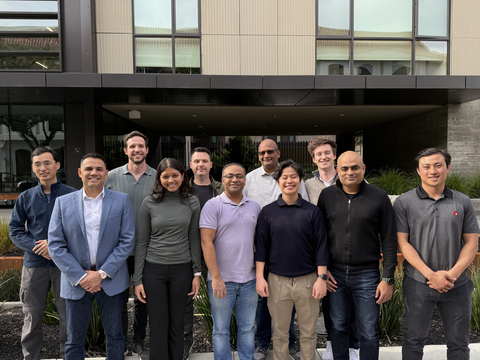 Auxia team at Palo Alto HQ (Photo: Business Wire)