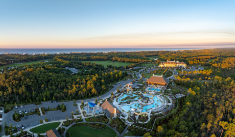 Camp Creek Inn located in Inlet Beach, FL and one of 12 hotels and resorts in the St. Joe portfolio of residential, commercial and hospitality assets (Photo: Business Wire)