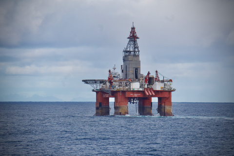 Semi Submersible Rig (Photo: Business Wire)