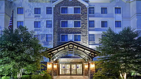 Officials of the 131-suite Homewood Suites by Hilton Eatontown (pictured) announced the completion of a comprehensive, $5 million renovation, elevating the guest experience with modernized accommodations, refreshed public spaces and enhanced amenities. (Photo: Business Wire)