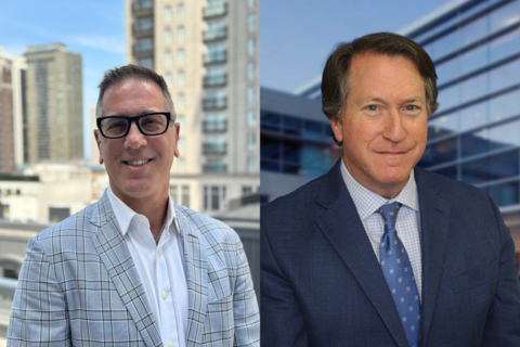 original Co-founded by Dr. Sheldon Weiss (left), a retired physician and hospital administrator, and Art Mandelbaum (right), a lawyer with extensive entrepreneurial experience, Reveleum is at the forefront of driving efficiency and interoperability in medical record management. (Photo: Business Wire)