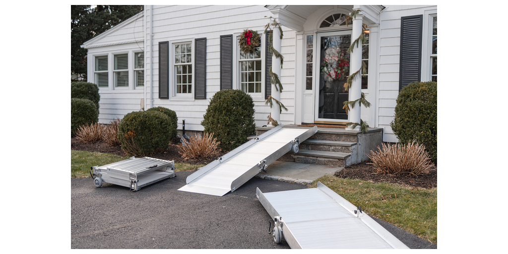 National Ramp’s New Folding Series™ Folding Ramp Wins Multiple New ...