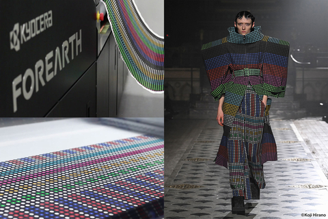 original ANREALAGE and FOREARTH Collaborate for the third time at Paris Fashion Week 2025 AW (Photo: Business Wire)