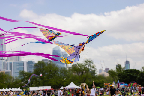 The beloved and free ABC Kite Fest will return to Zilker Park on Saturday, April 5, 2025, from 10 a.m. to 5 p.m. for its 97th year. (Photo: Business Wire)