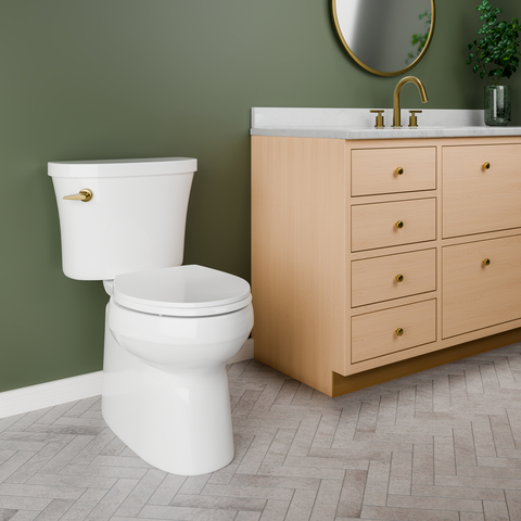 The Universal Fit™ is the first traditional toilet seat engineered and designed to fit both standard round and elongated toilet bowls. (Photo: Business Wire)