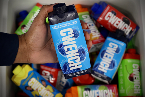 original CWENCH Hydration™ continues its strong performance across North America in 2025 (Photo: Business Wire)