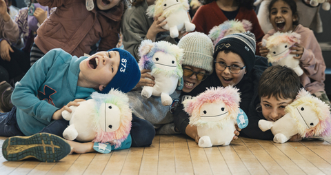 Jazwares Cares Celebrates Squishmallows Day with Squishmallows Donation (Photo: Business Wire)